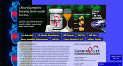 Desktop Screenshot of nutraceuticalsrus.info