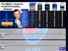 Tablet Screenshot of nutraceuticalsrus.net